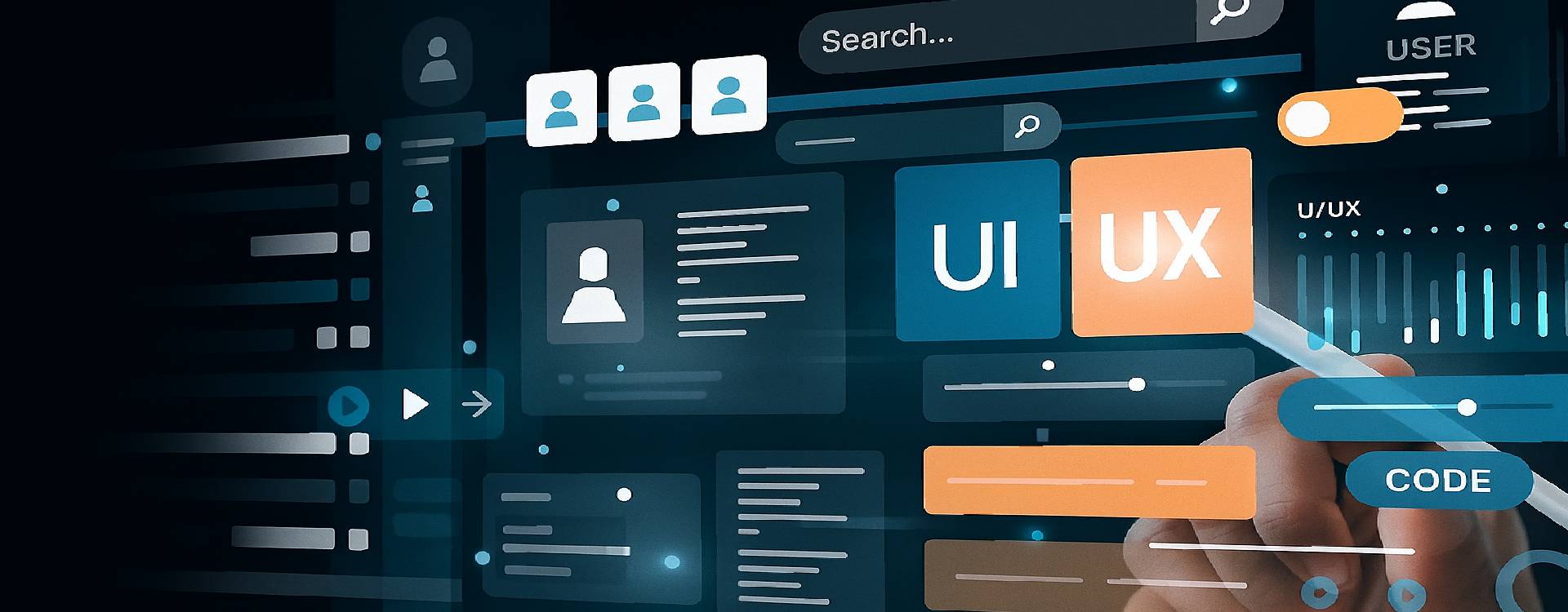 News banner featuring current highlights